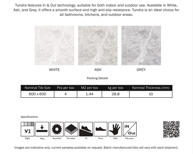 Tundra Specifications