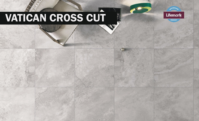 Vatican Cross Cut Showcase